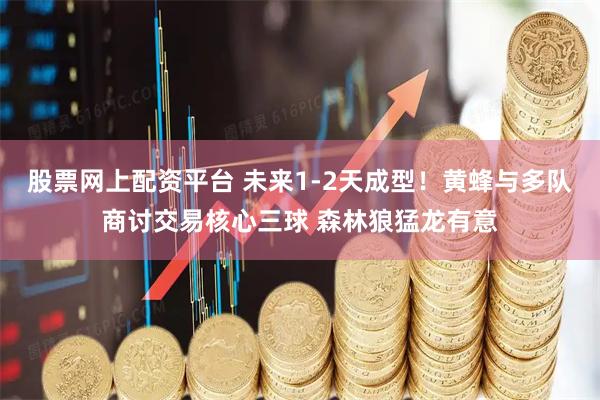 股票网上配资平台 未来1-2天成型！黄蜂与多队商讨交易核心三球 森林狼猛龙有意